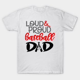 Baseball Dad T-Shirt